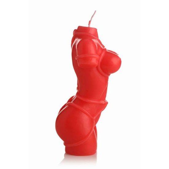 Master Series Bound Goddess Drip Candle Red