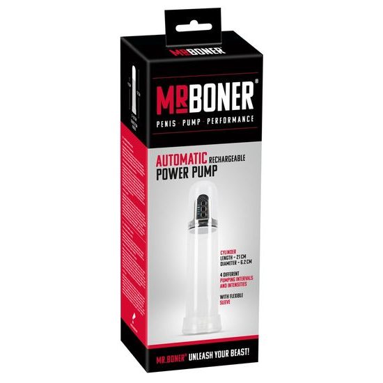 Mister Boner Automatic Pump