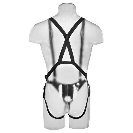 Pipedream King Cock 11" Hollow Strap-On Suspender System