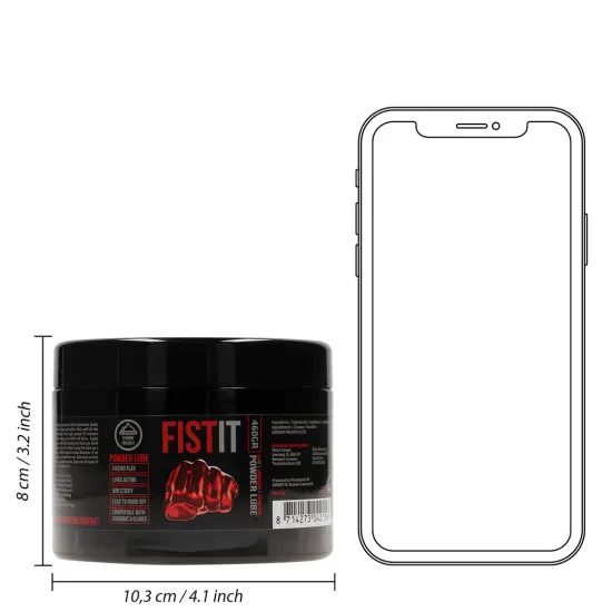 Fist It Powder Lube 460 g