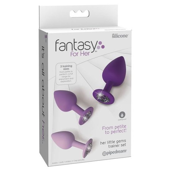 Pipedream Fantasy For Her Little Gems Trainer Set