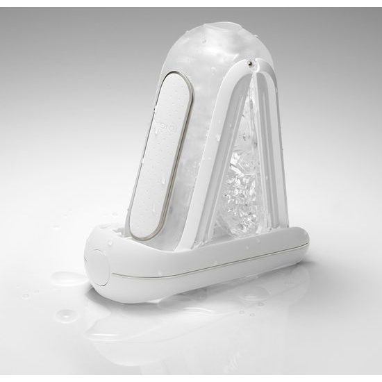 Tenga Flip Zero 0 Electronic Vibration White