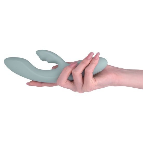 Svakom Chika App Controlled Warming G-spot And Clitoris Vibrator Turquoise Grey