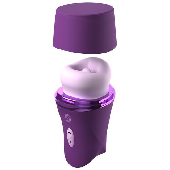 Pipedream Fantasy For Her Lush Kiss Plush Purple
