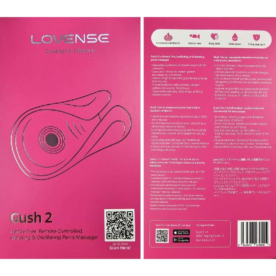 Lovense Gush 2 Green