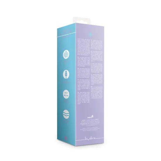 Loveline Smooth Silicone Rabbit Vibrator - Digital Lavender