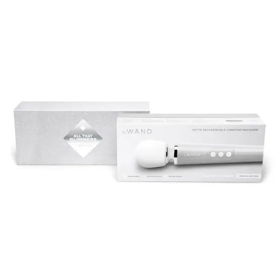 Le Wand Petite All That Glimmers White