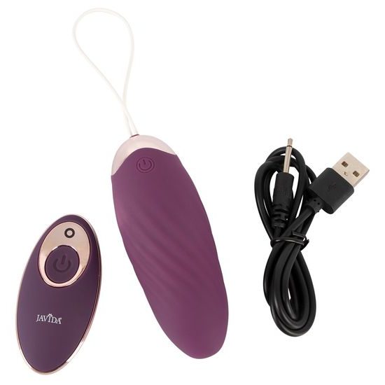 Javida Shaking Love Ball Remote Controlled Purple