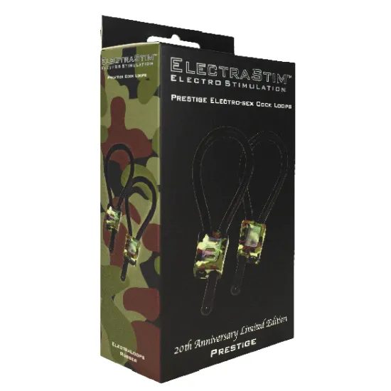 ElectraStim EM3156 Prestige ElectraLoops Adjustable Cock Rings