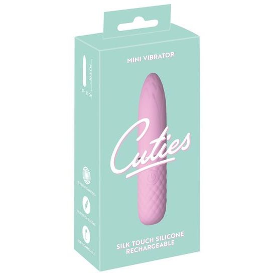 Cuties Mini Vibrator Rose 5.G