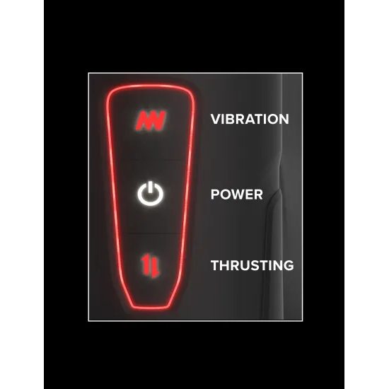 Pipedream PDX Elite Milk Me Hotter Black