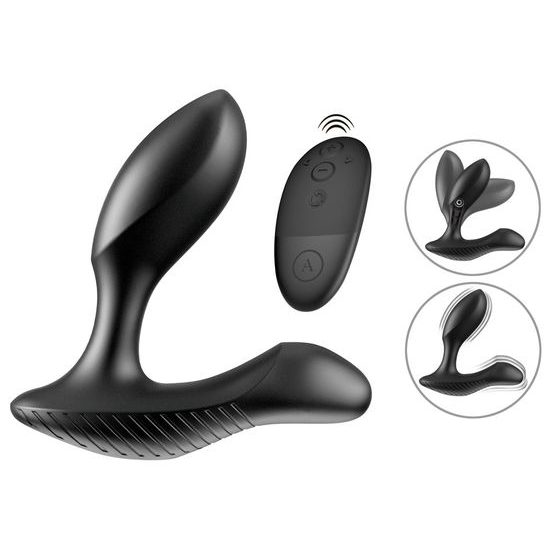 Arcwave Perk Prostate Vibrator Black