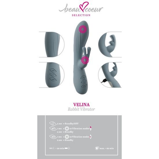 beau coeur Velina Rabbit Vibrator