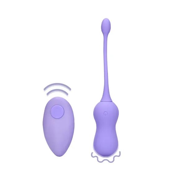 Loveline Vibrating Egg with Remote Control - Violet Harmony