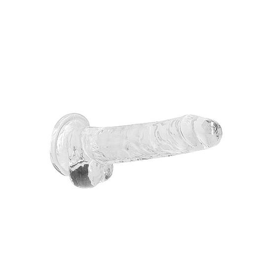 RealRock Realistic Dildo with Balls 17 cm