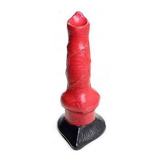 Creature Cocks Hell-Hound Canine Penis Silicone Dildo