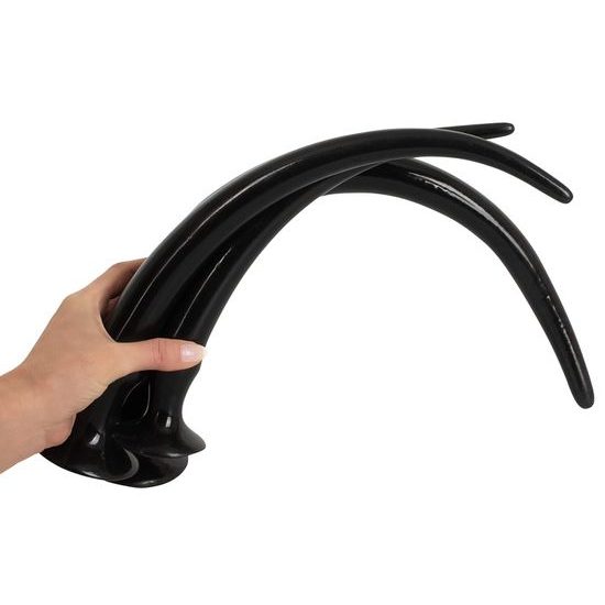 You2Toys Super Long Flexible Butt Plug Set Black