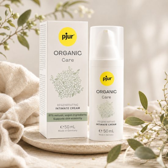 Pjur ORGANIC Care Regenerating Intimate Cream 50 ml