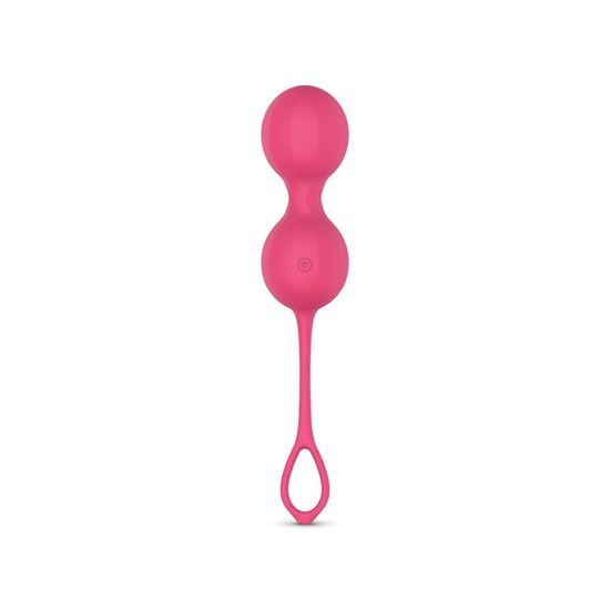 EasyConnect Vibrating Kegel Balls Stella App-Controlled Pink