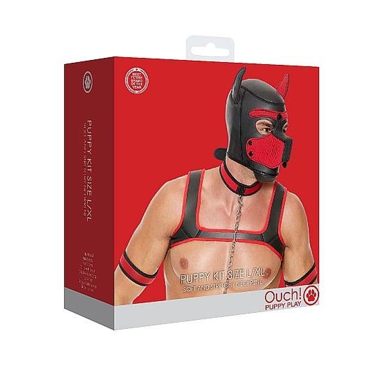 Ouch! Neoprene Puppy Kit - L/XL