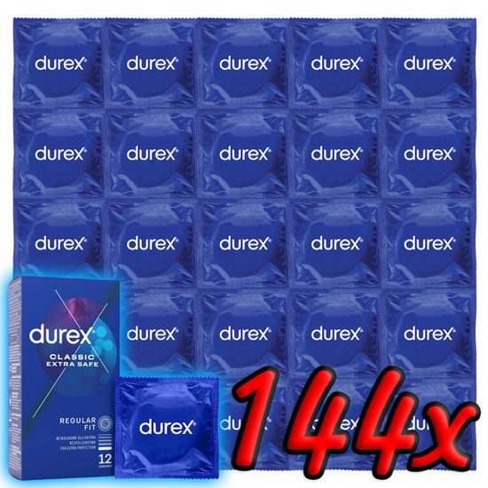 Durex Extra Safe 144ks