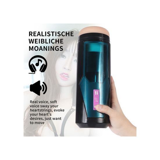 HiSmith KlicLok Vibrating Stroker