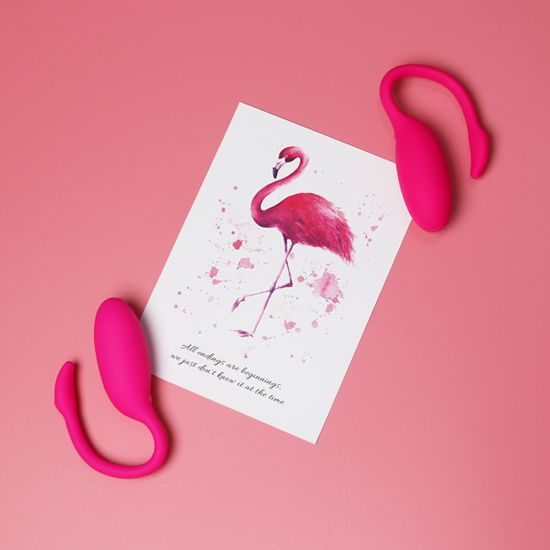 Magic Motion Flamingo