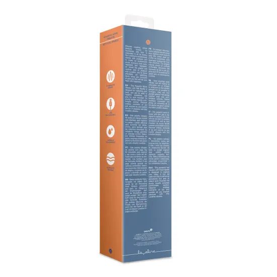 Loveline Powerful Wand Vibrator with Still Handle - Blue Nova