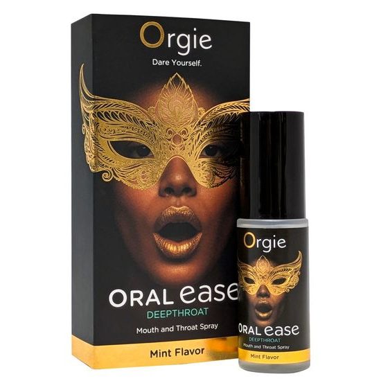 Orgie Oral Ease orální znecitlivující sprej mentol 15 ml