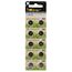 10 Button Cell Batteries