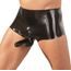 Latexové boxerky s kapsou na penis a varlata
