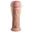 Pipedream King Cock Elite 8 Vibrating Silicone Dual Density Cock Light