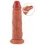 Realistixxx Real Skin Dual Density Dildo 20.5cm Skin