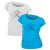 Woman´s T-shirt nanosilver CLASSIC imprinted SKIER