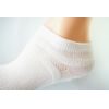 Ankle thin socks with molecules of silver