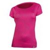 Woman´s T-shirt nanosilver ACTIVE with printing Plastic ligh pink