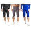 Man's thermal underpants 3/4 pants nanosilver