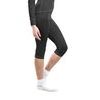 Woman's thermal capri pants nanosilver