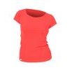 Woman´s T-shirt nanosilver CLASSIC salmon color