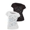 Woman's t-shirt nanosilver CLASSIC imprited SKI