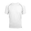 Man´s T-shirt nanosilver SILVERCOOL white