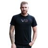 Man's T-shirt nanosilver CLASSIC imprinted RIDE