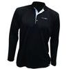 T-shirt with collar nanosilver GOLF ACTIVE black-grey