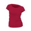 Woman´s T-shirt nanosilver CLASSIC wine