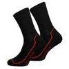 Sports socks with molecules of silver