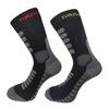 Summer trekking socks with molecules of silver