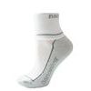 Sports socks with molecules of silver white