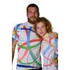 Unisex Thermal T-Shirt "Rings"