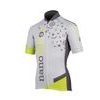 Unisex cycling jersey nanosilver BIKE light