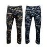 Man's thermal underpants 3/4 pants nanosilver Camouflage